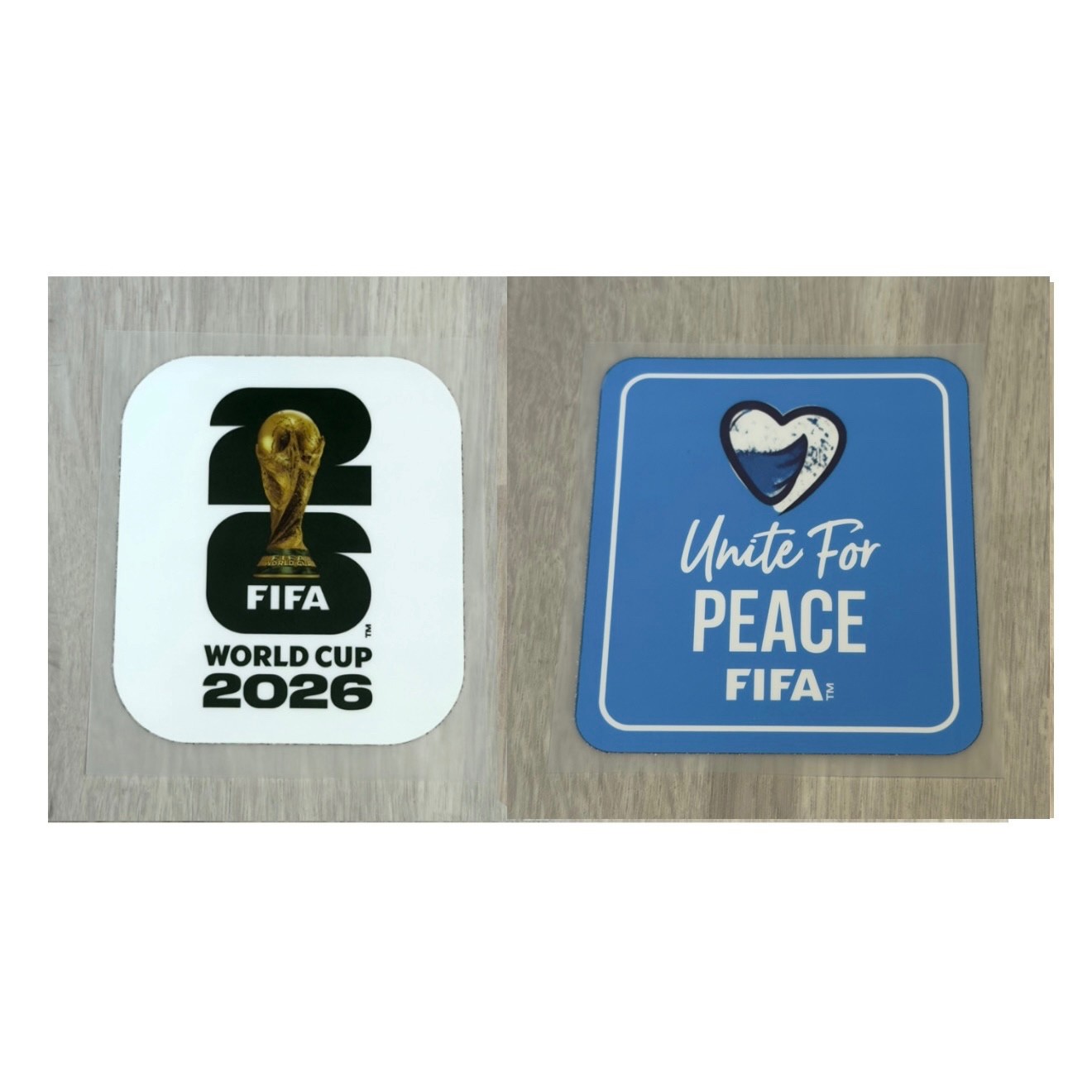 FIFA World Cup 2026 Football Soccer Sleeve Patches Badge Iron On. Choose Set