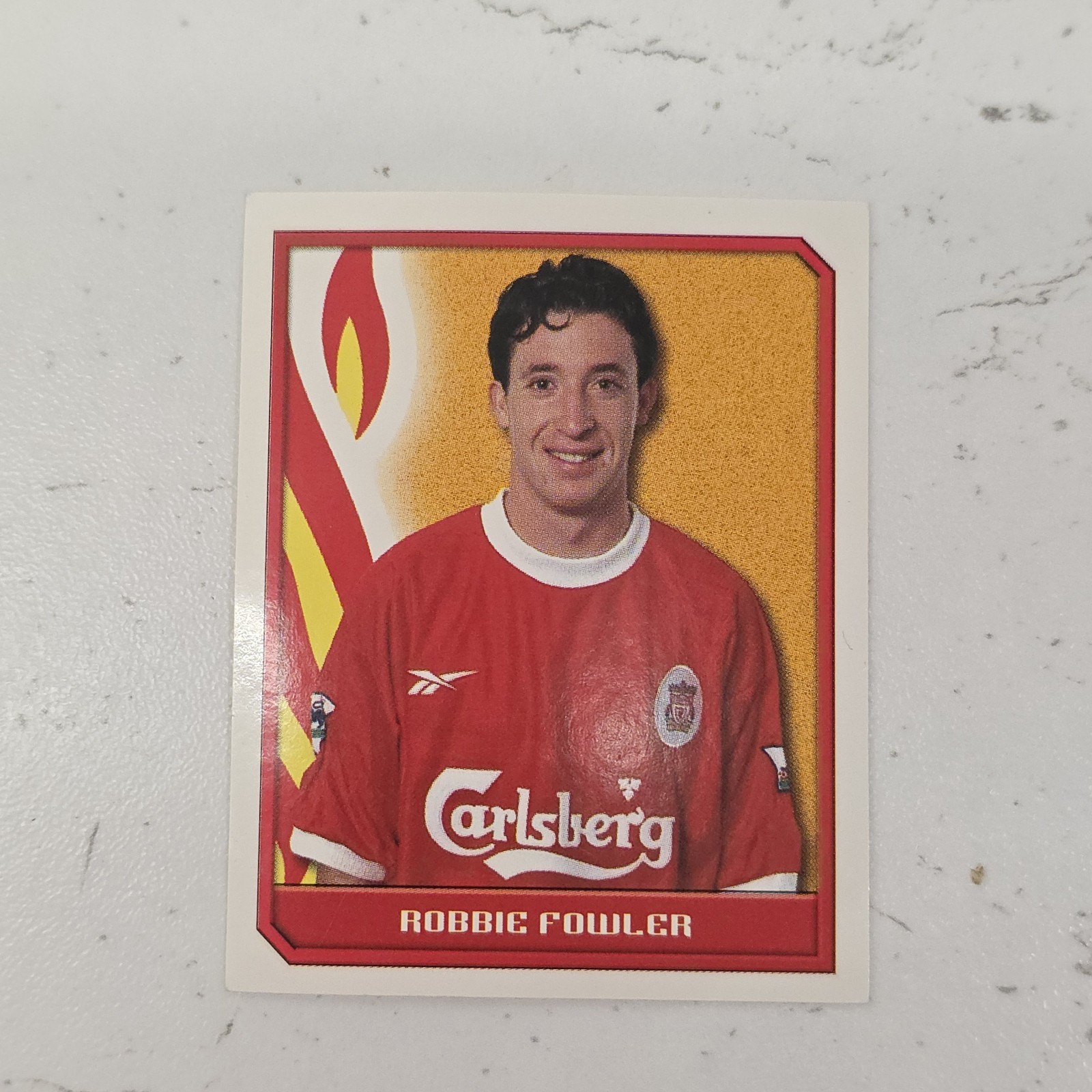 5 Merlin Premier League 2000 Football Stickers Loose Non-Stuck Liverpool Bundle