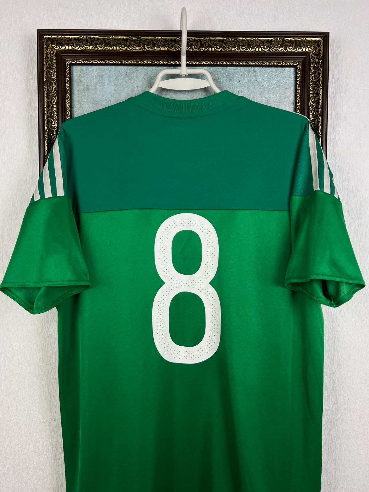 Hungary football shirt 2014 Soccer Adidas Player Issue Jersey Mens Trikot Sz XL