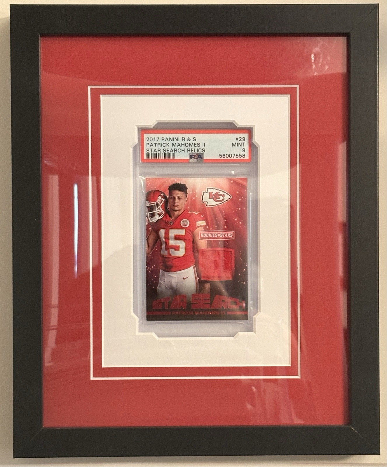 Custom Frames by Graded Frames. Display & Protect Your Graded Trading Cards
