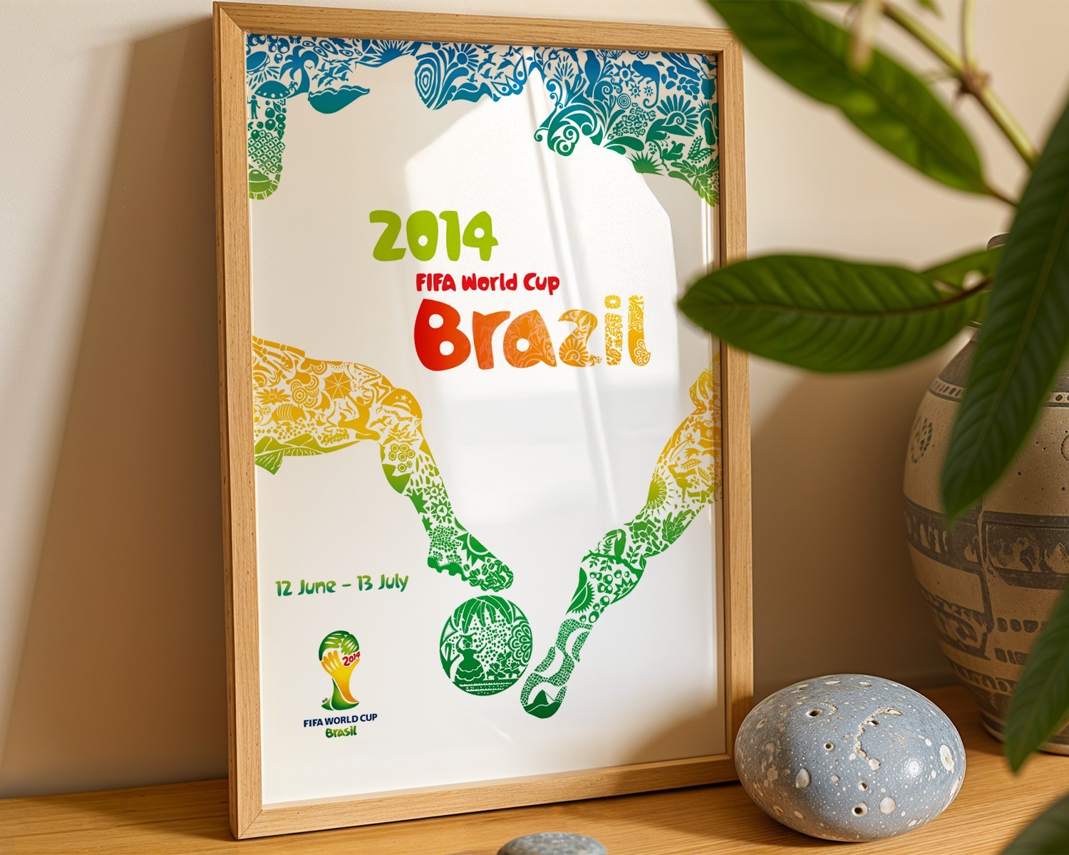 Soccer World Cup Poster | Every World Cup Print — Available in 3 Sizes