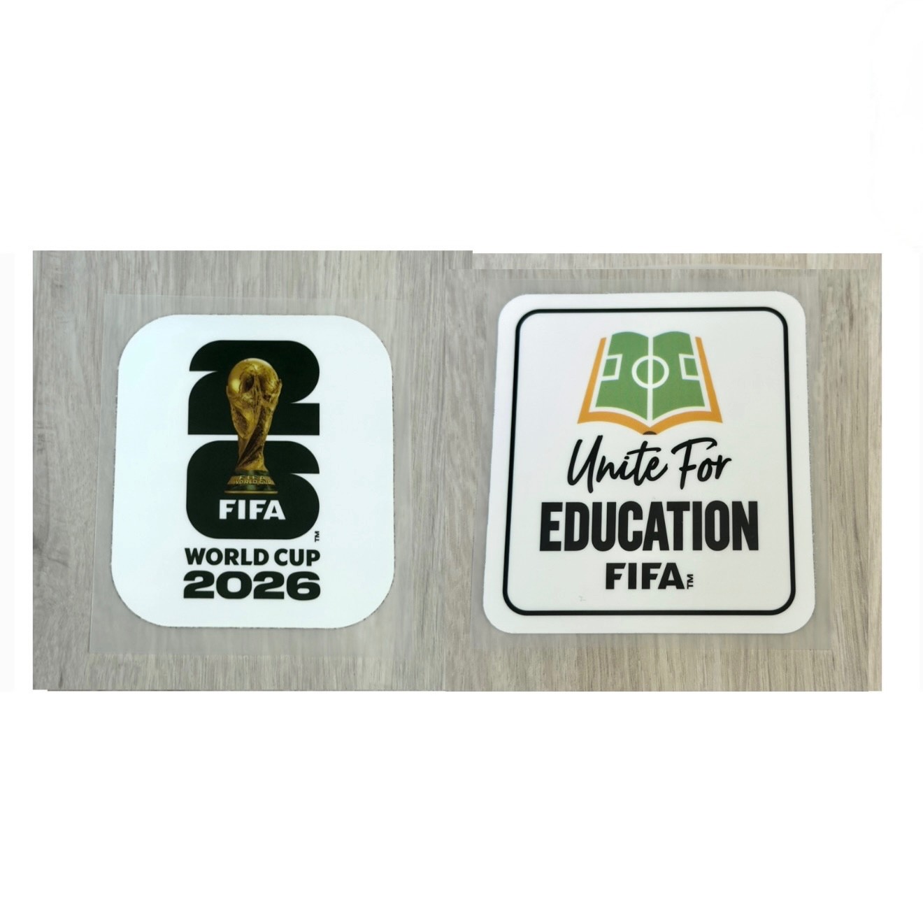 FIFA World Cup 2026 Football Soccer Sleeve Patches Badge Iron On. Choose Set