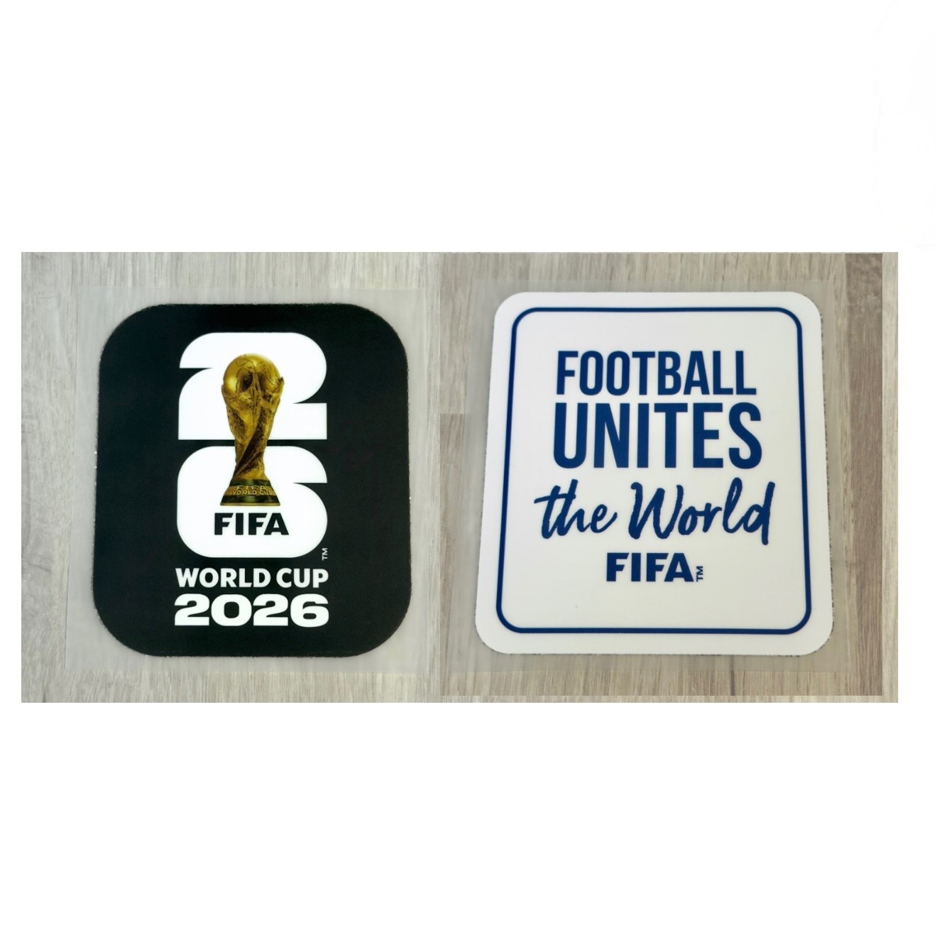 FIFA World Cup 2026 Football Soccer Sleeve Patches Badge Iron On. Choose Set