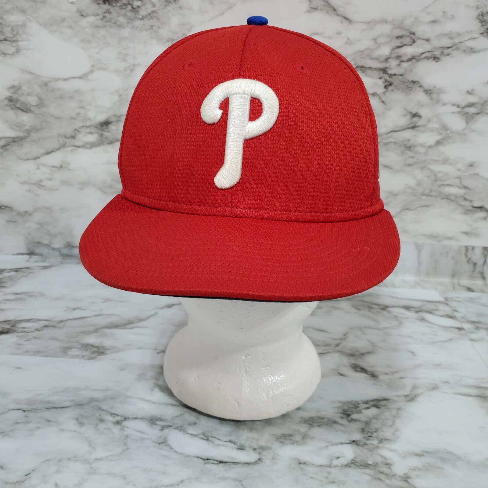Philadelphia Phillies MLB Unisex Adult Red Embroidered Baseball Cap Oc Sports