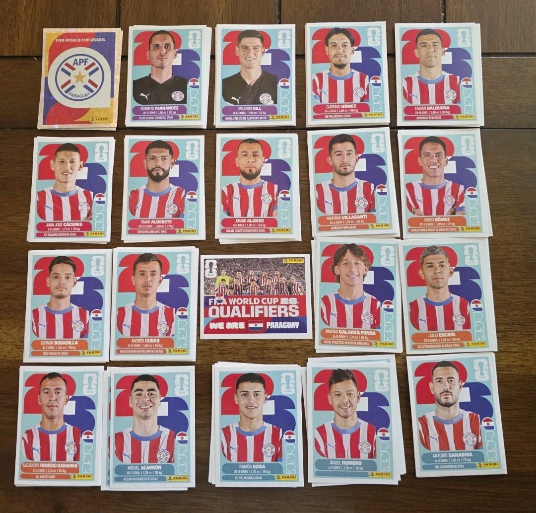PAR Panini FIFA World Cup 2026 Stickers US Edition | Choose Your Sticker