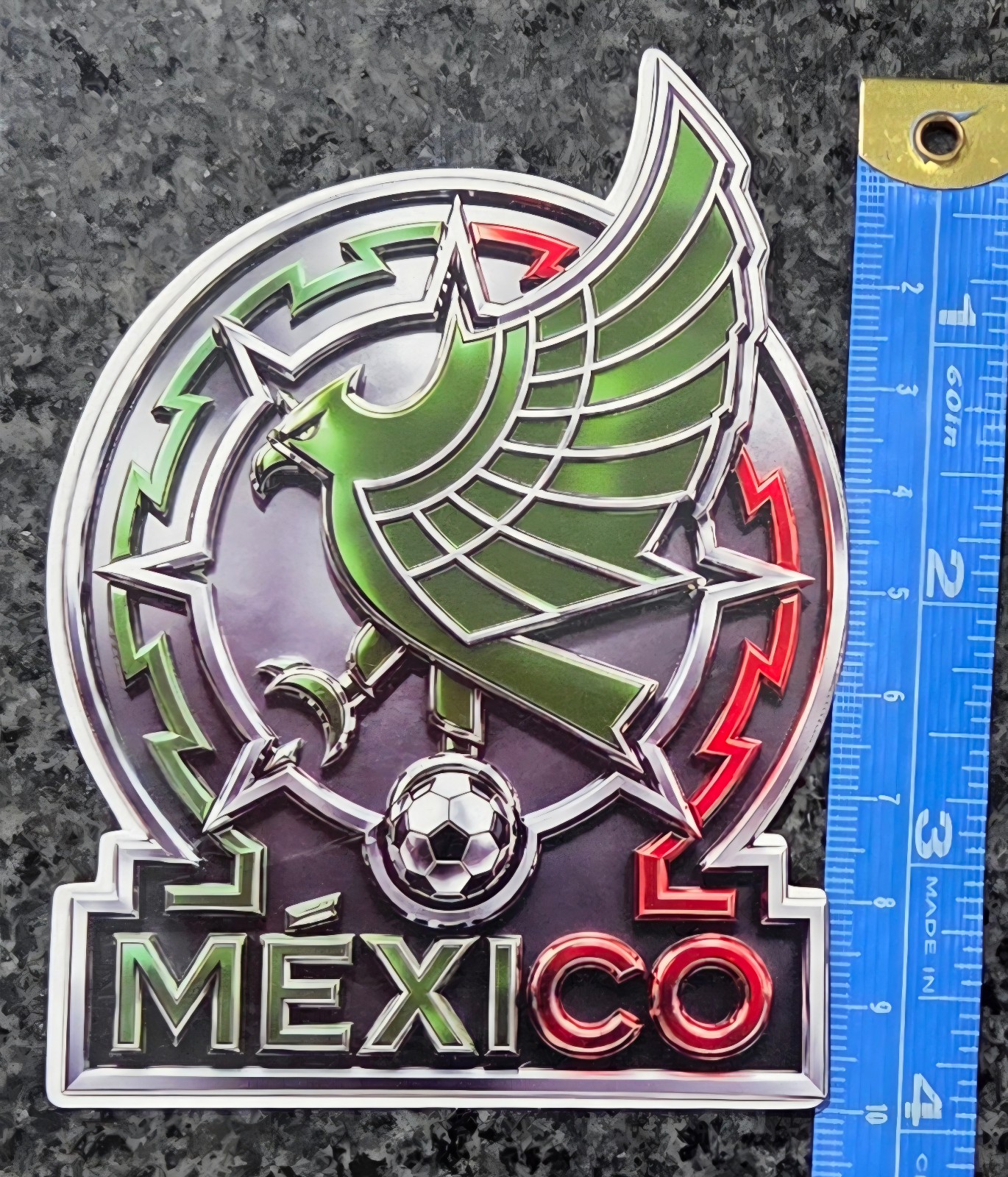 2026 FIFA World Cup Team Mexico Mexican Decal / Sticker Water Resistant Uv