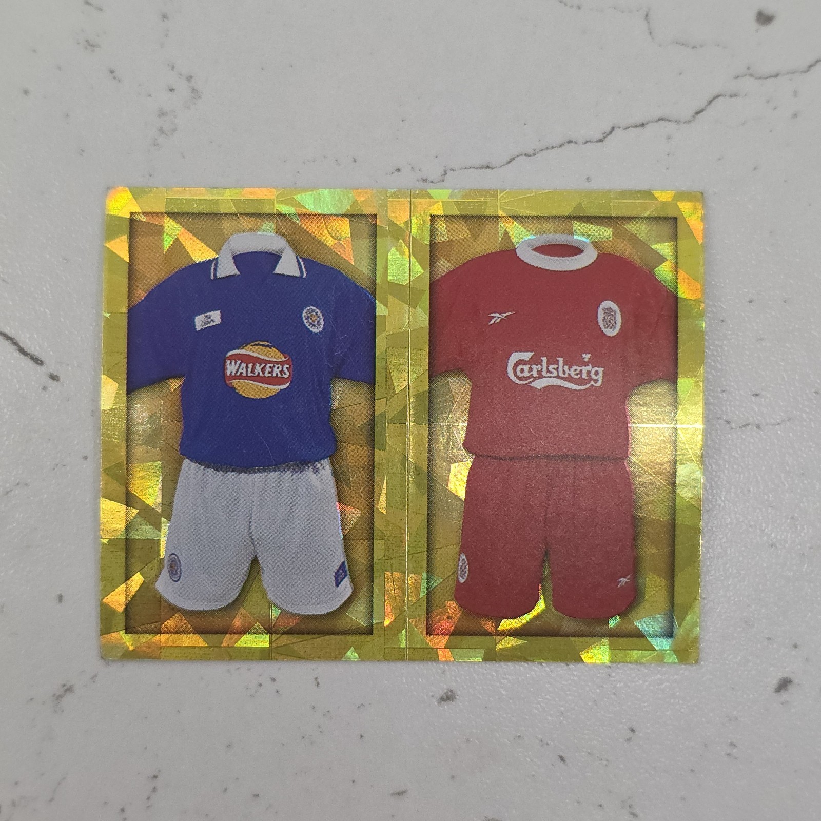 5 Merlin Premier League 2000 Football Stickers Loose Non-Stuck Liverpool Bundle
