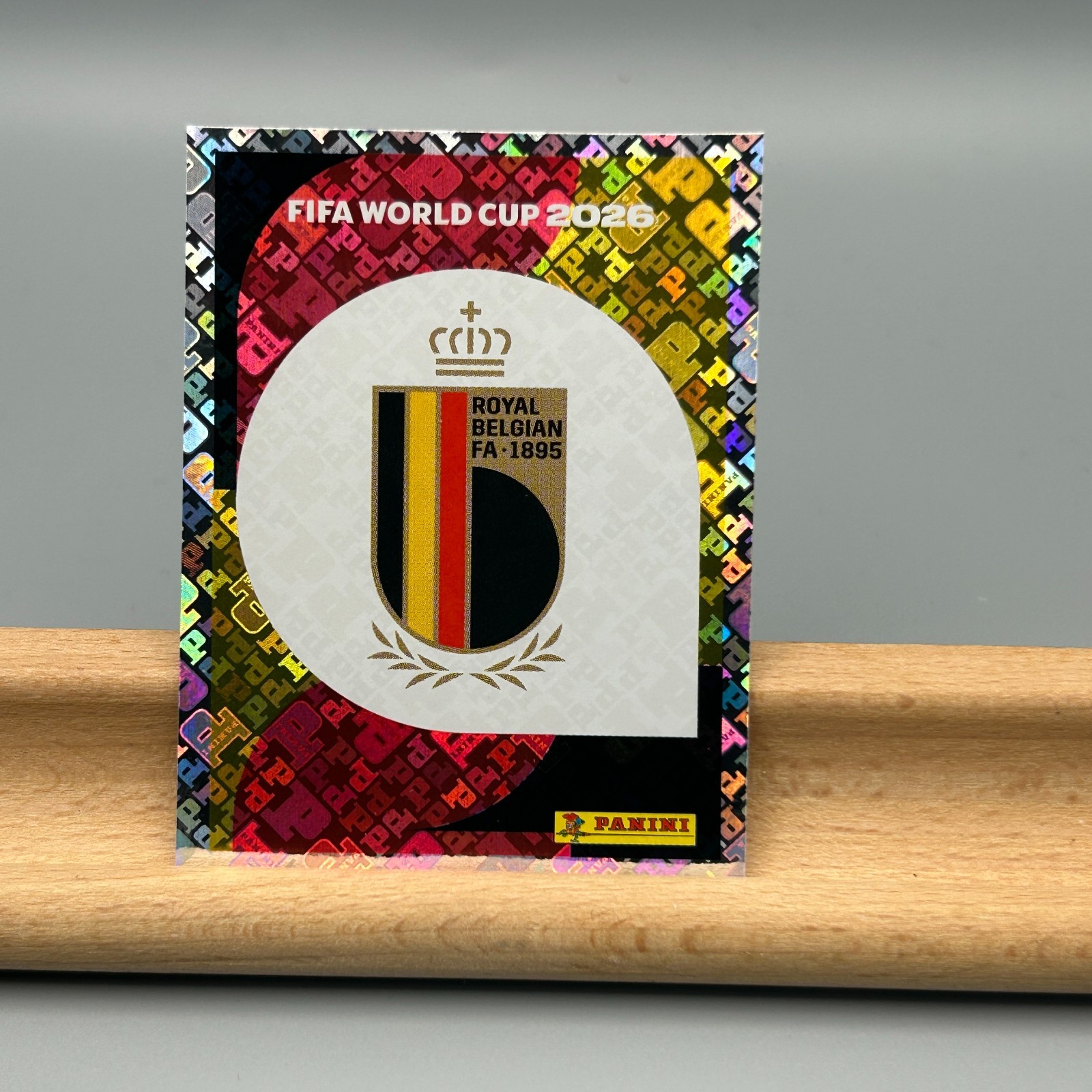 Panini FIFA World Cup 2026 sticker USA edition — Choose your own BEL-CZE