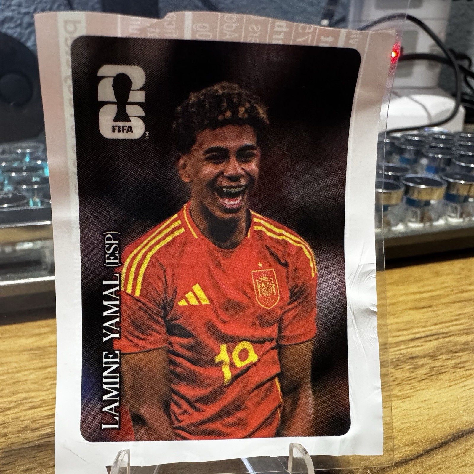 Lamine Yamal 2026 FIFA World Cup Coca-Cola Panini Sticker World Cup #CC1