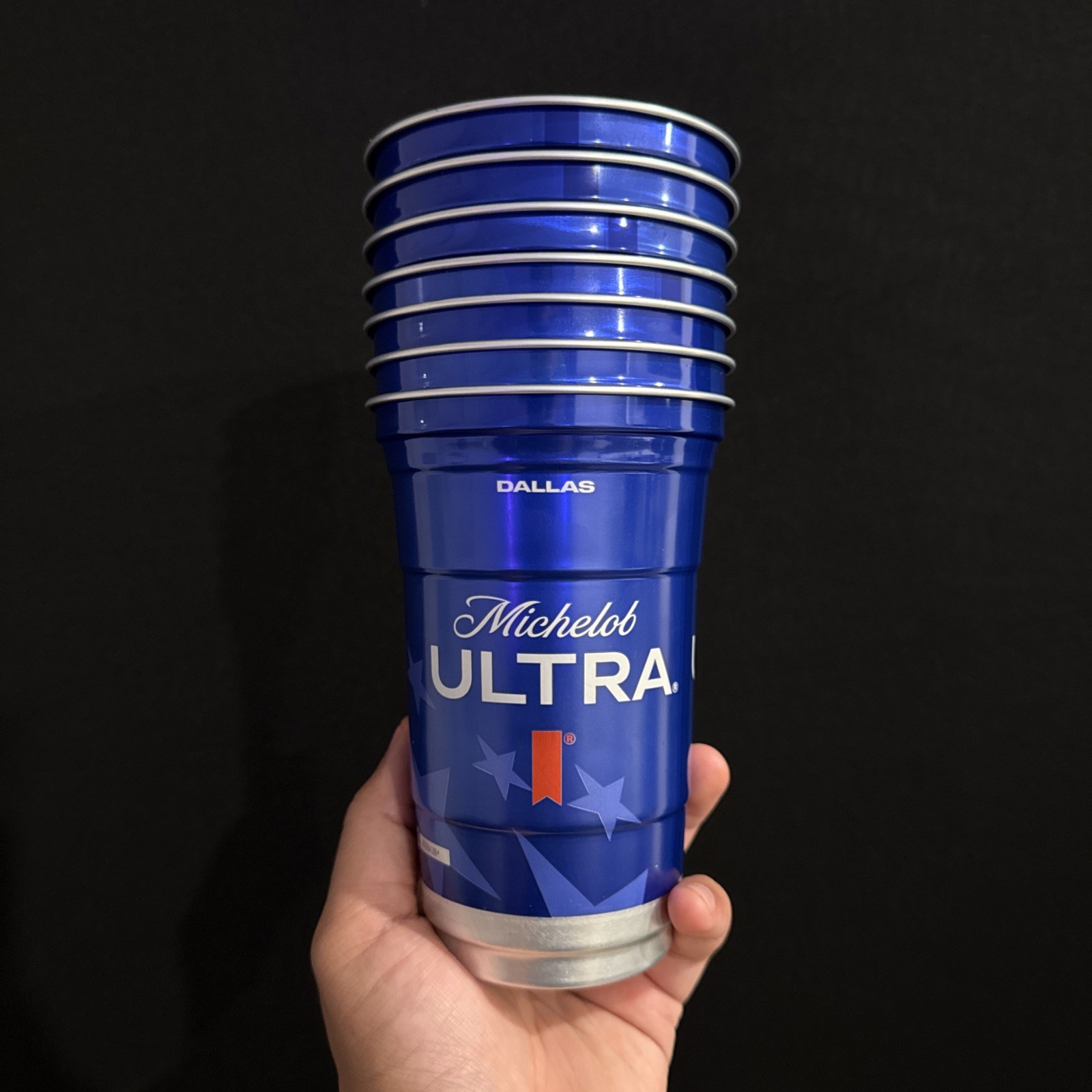 DALLAS ⭐️ FIFA World Cup 2026 Michelob Ultra 1 Aluminum Cup