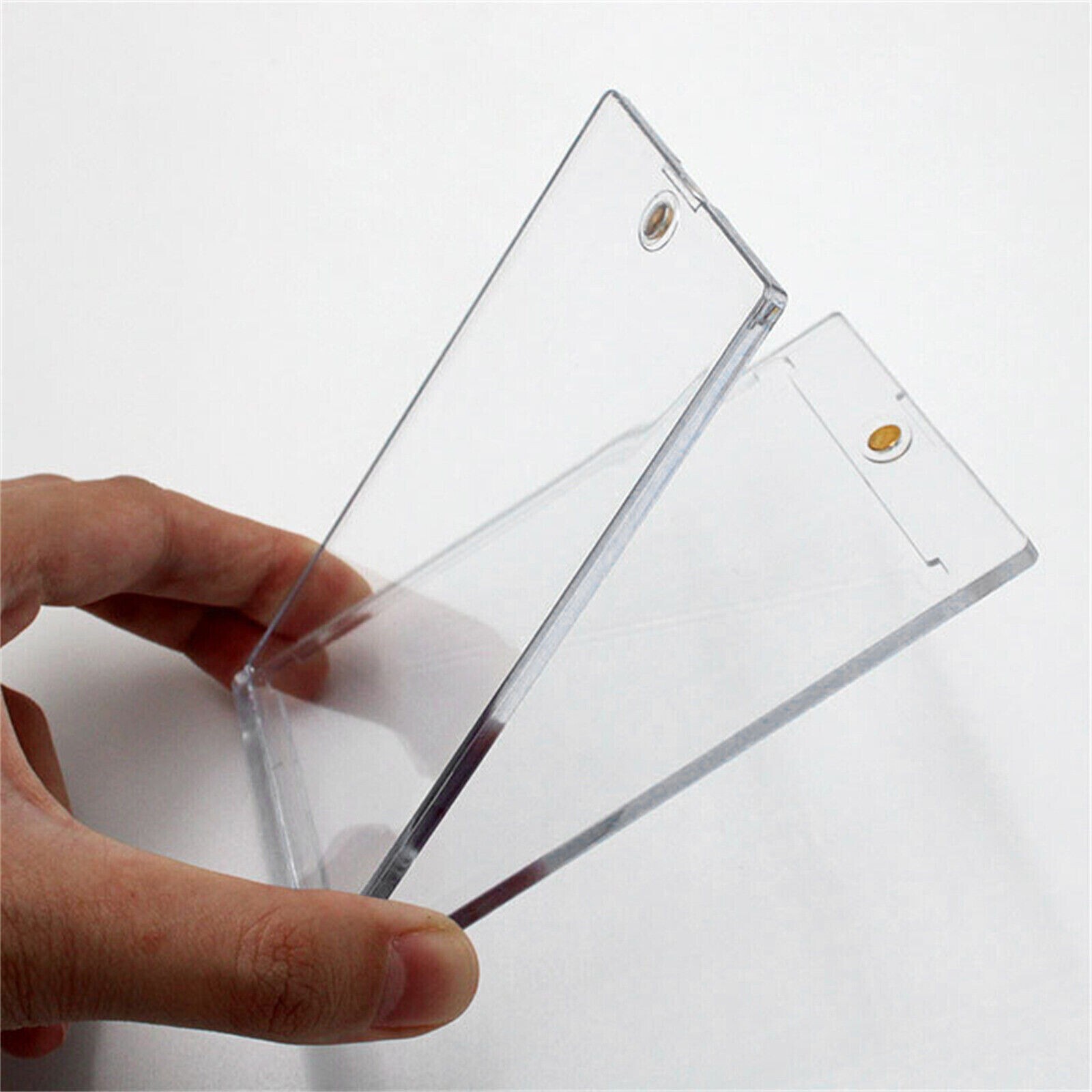 30-200 HeavyDuty Magnetic Trading Card Holders 35pt One-Touch Hard UV Protection