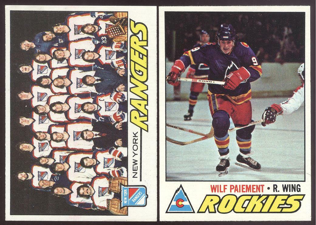 1977 1978 TOPPS HOCKEY YOU PICK #1 — #132 NMMT ***** FREE SHIPPING *****