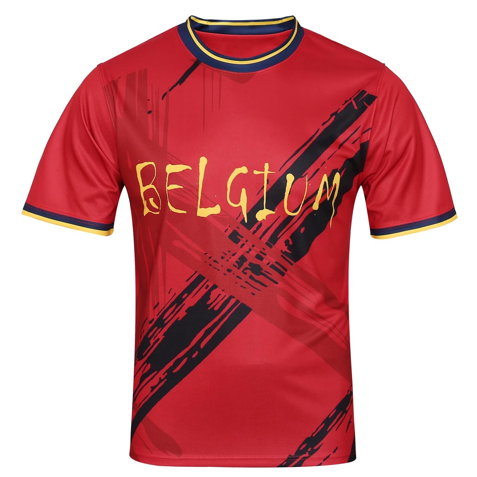 2026 World Cup Fan Soccer Jersey — Support France, Germany, England, Spain, Croa