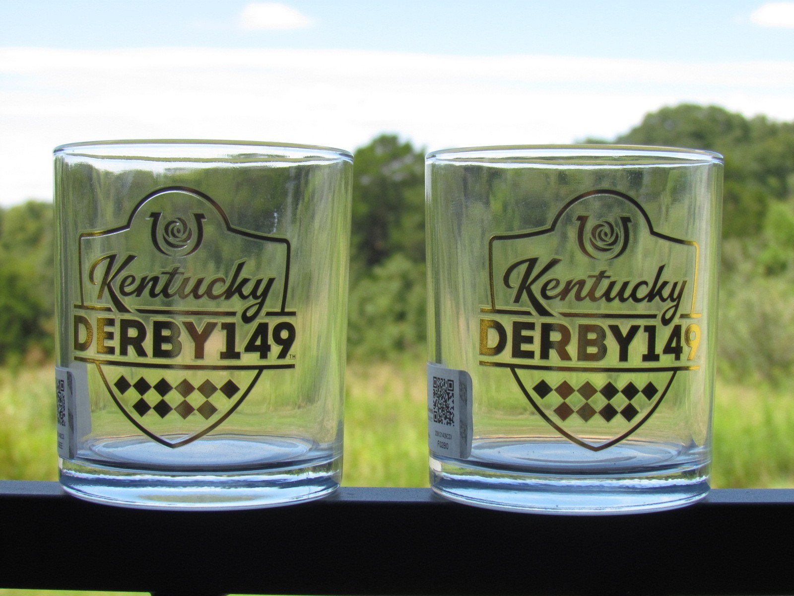 2023 Kentucky Derby 149 10oz. Old Fashioned, Rocks glasses (2)