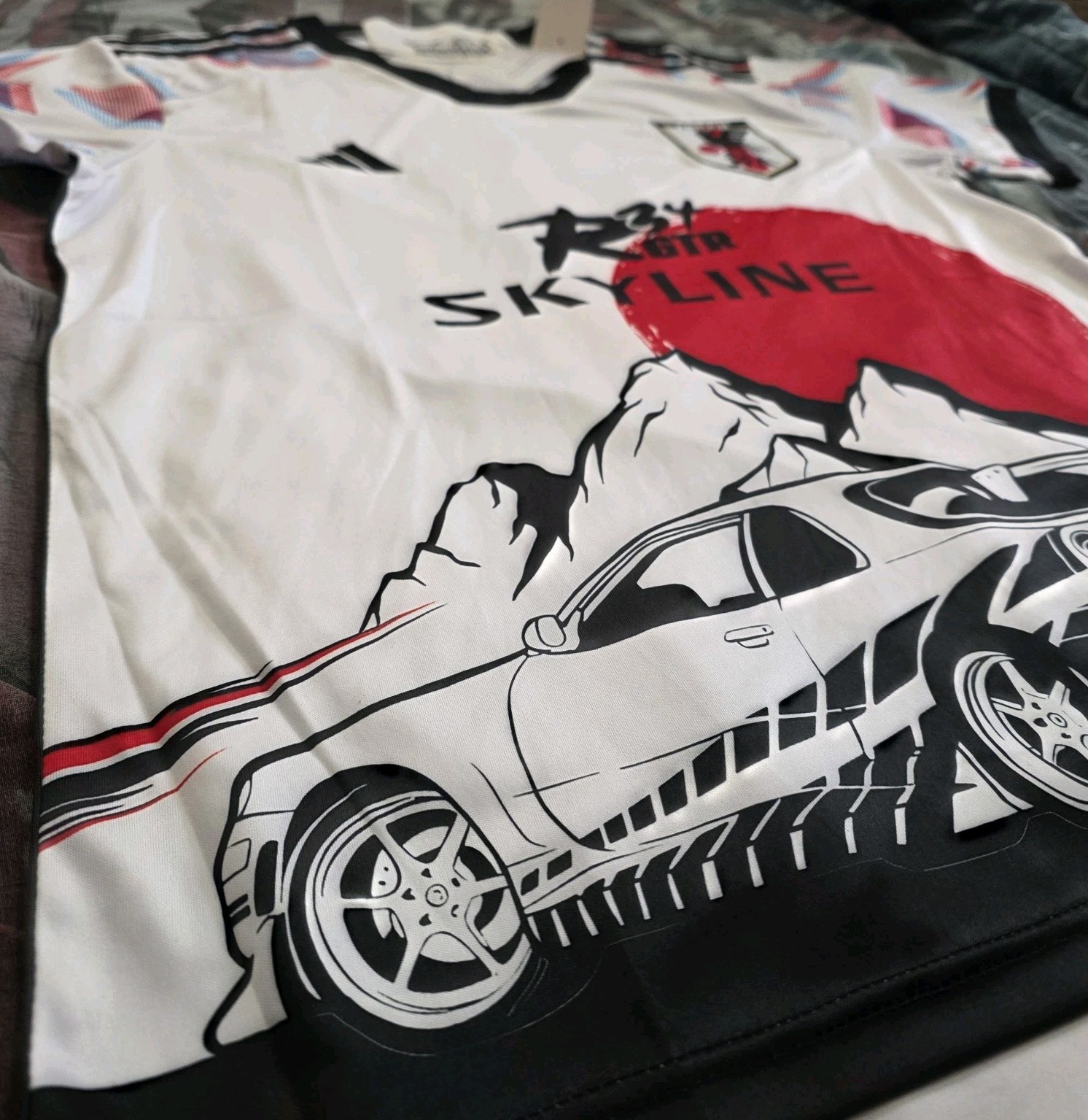 Japan Soccer Jersey Special Skyline Concept Edition S,M,L,XL,XXL