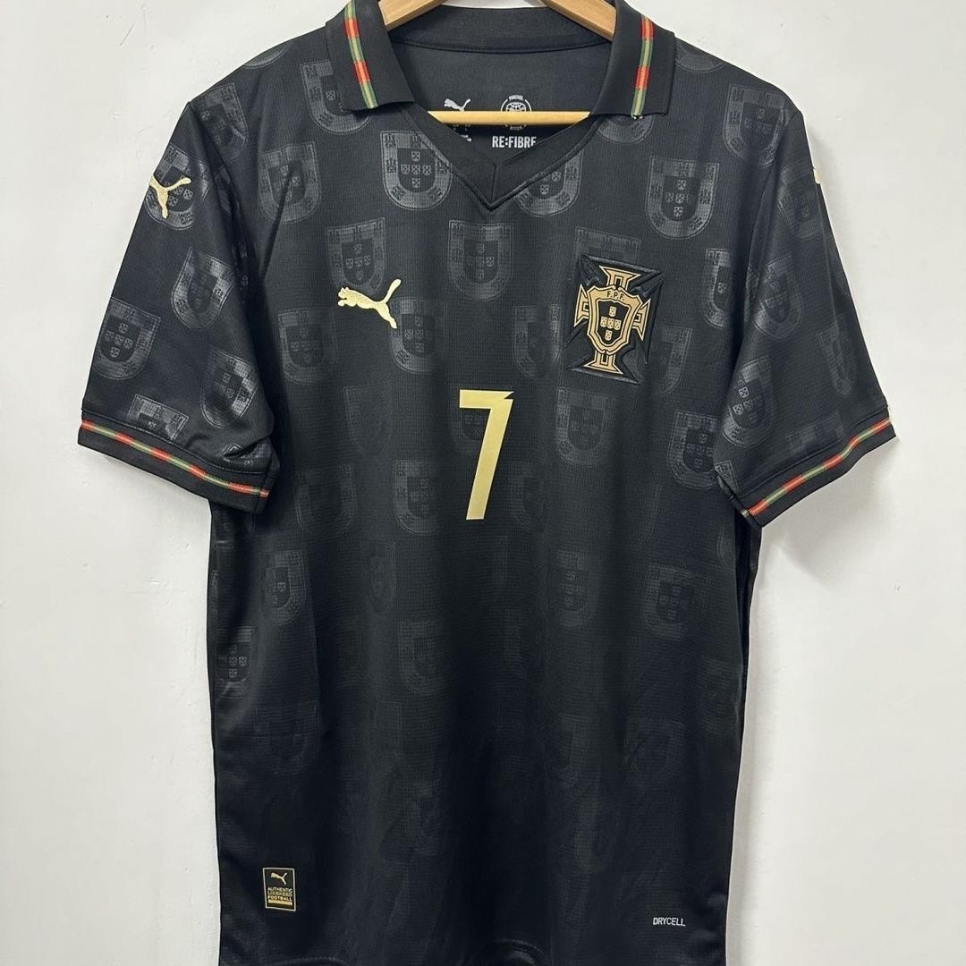 Player Version Portugal Ronaldo Special Edition Jersey 2026 World Cup