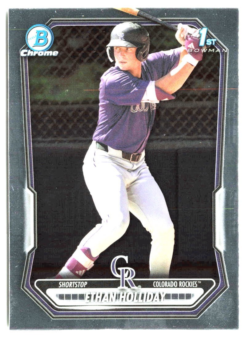 2026 Bowman Baseball Chrome Prospects Complete Your Set — You Pick Card