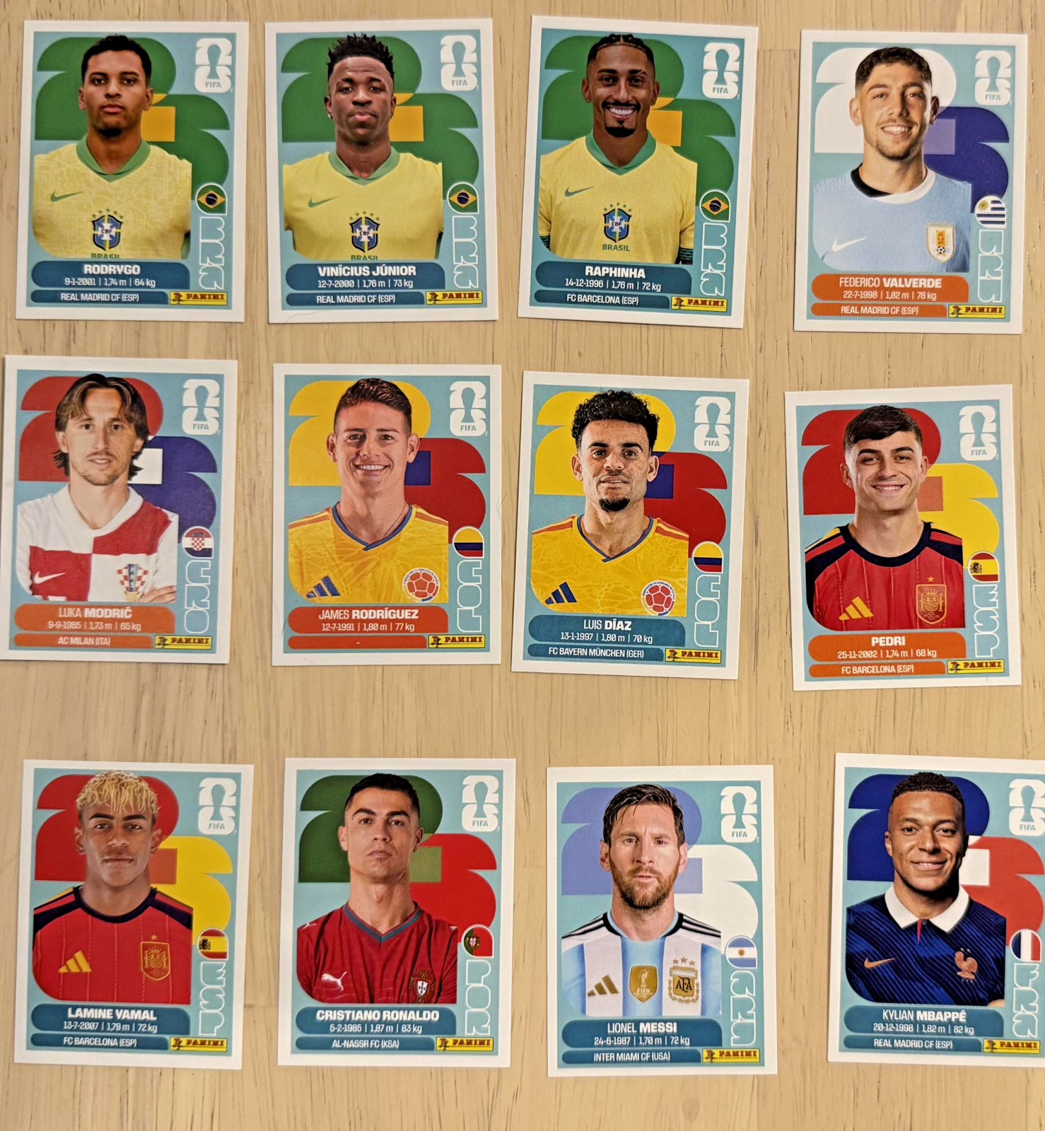 2026 Panini FIFA World Cup Stickers — YOU PICK — Mexico to Scotland — Group 1
