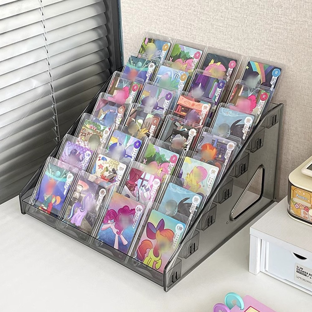 Acrylic Display Shelf Counter Riser Stand Rack Shelves for Salons Toys Home Use