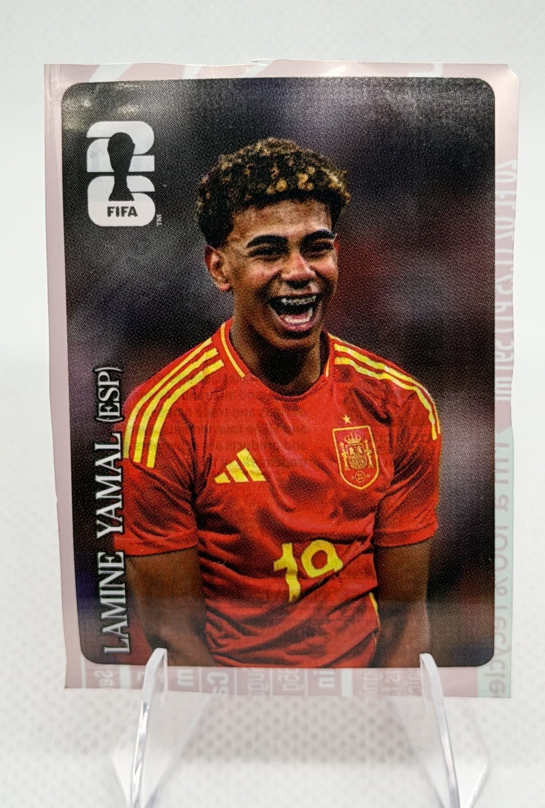 Lamine Yamal — Spain — 2026 Panini World Cup Stickers Coca-Cola Exclusive — #CC1