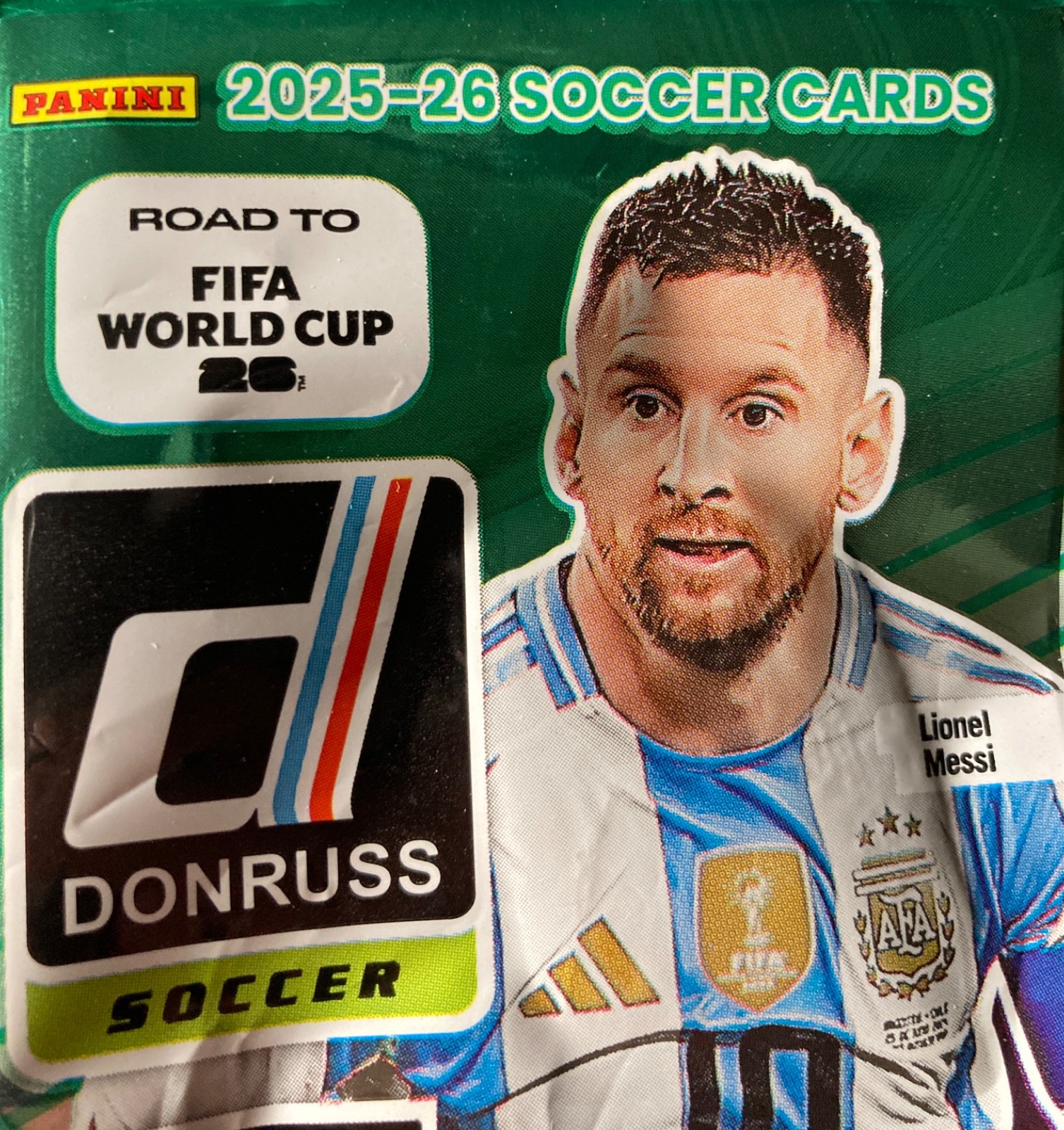 2025-26 Donruss Road to FIFA World Cup Soccer W/ RC’s — Choose Card — Free Ship!