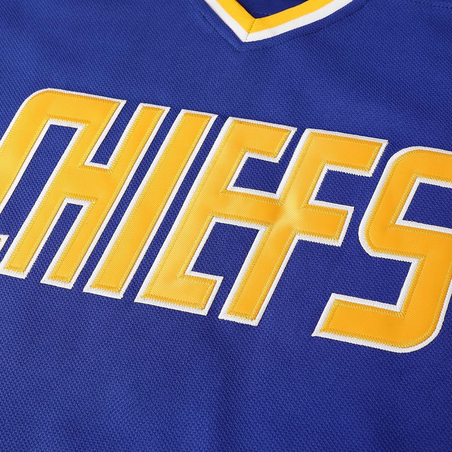 Hanson Brothers Charlestown Chiefs Hockey Jersey