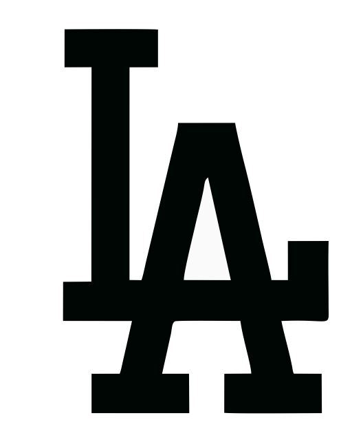 Los Angeles Dodgers MLB Baseball Sticker Decal S487