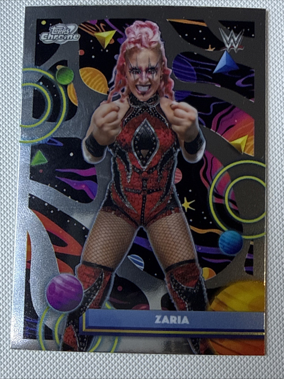 2026 Topps Chrome COSMIC WWE Wrestling Base Cards #1-200 You Pick/Choose! READ*
