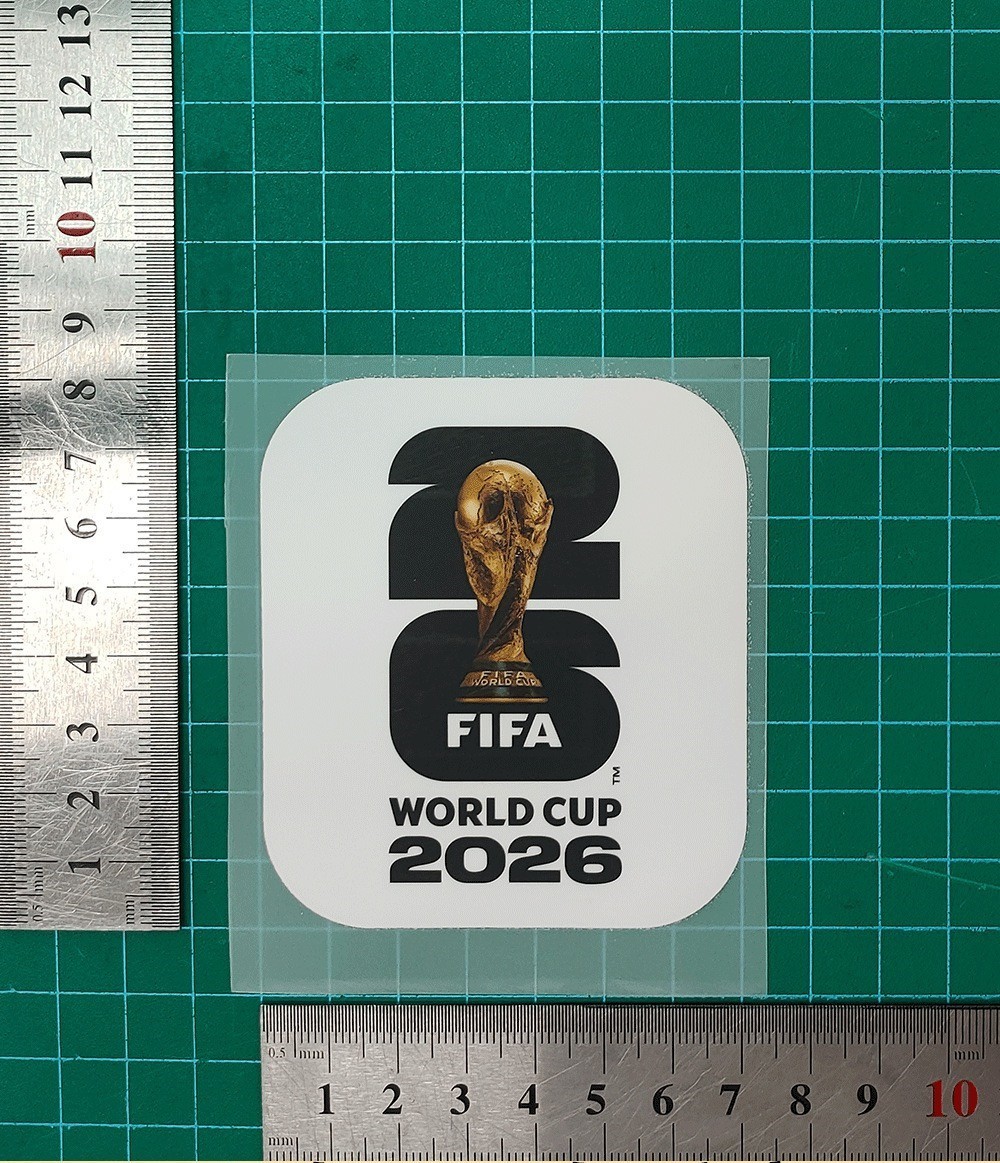 FIFA World Cup 2026 Patches Soccer Jersey Patch USA Football Badge Sport Trophy
